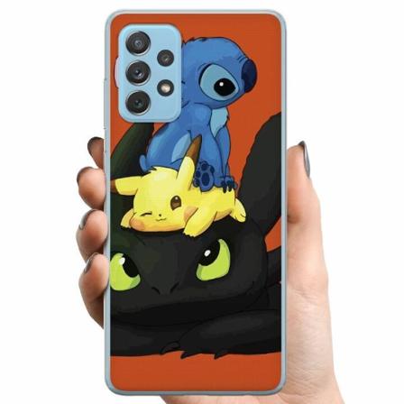 Samsung Galaxy A72 5g Tpu Mobilskal Lilo And Stitch