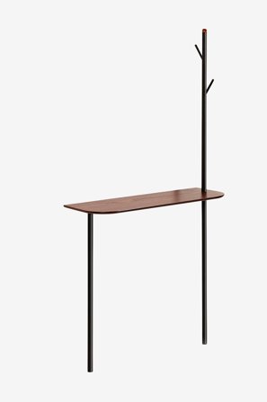 Kave Home - Naulakko Marcolina - Musta - Piensäilytys - - Homeroom