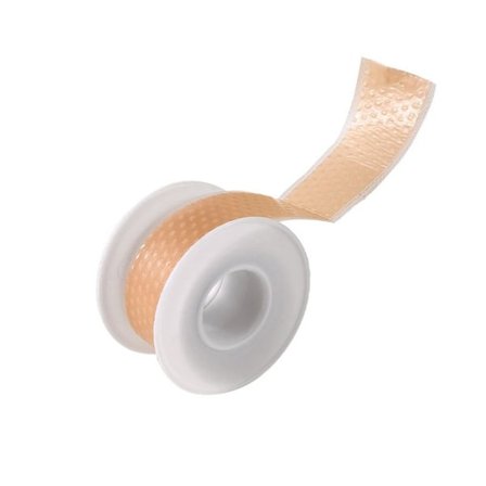 2 ruller hæl klistremerke silikon gel tape beskytter fotlapper