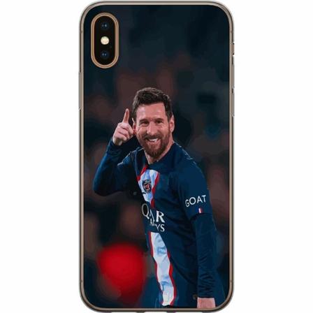 Apple Iphone Xs Genomskinligt Skal Lionel Andrés Messi