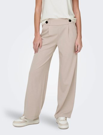 JDY Jdygeggo Life New Long Pant Jrs Noos - Beige - L x 32