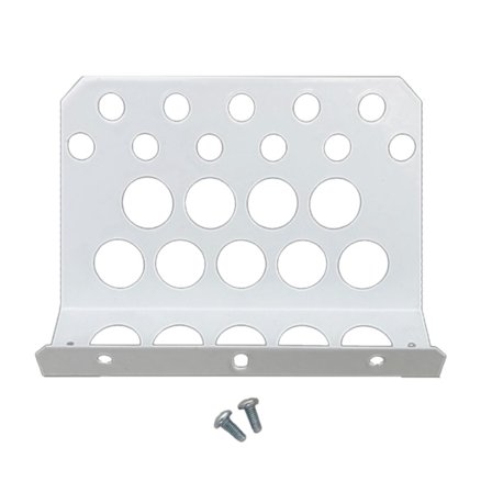 Vägghylla WiFi Router Hylla, Universell Flytande Metallhylla Väggfäste