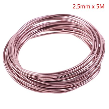 Bonsai Wires Anodisert Aluminium Bonsai Training Wire Total 16,5