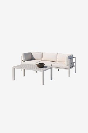 Venture Home - Copacabana Soffgrupp - Beige - Loungemöbler - Från Homeroom