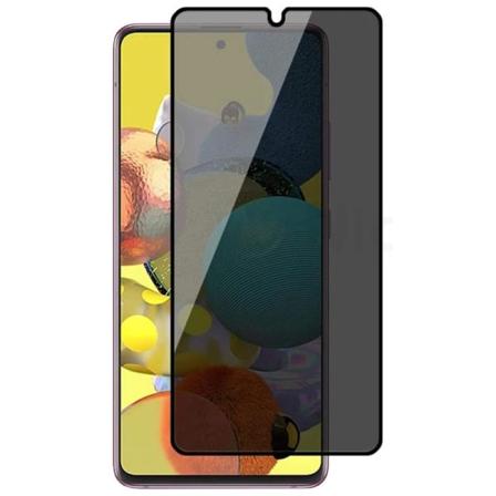 Samsung Galaxy A53 5G - Privacy Helskärm Härdat Glas Transparent