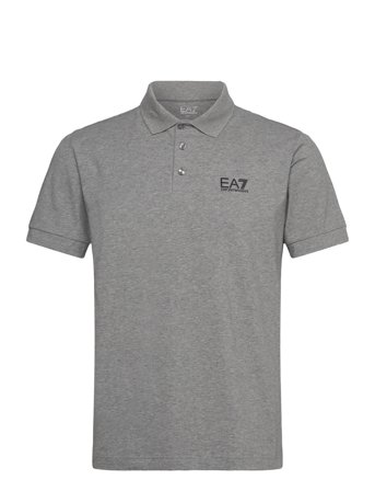 EA7 Polo Shirt - Grey - XS