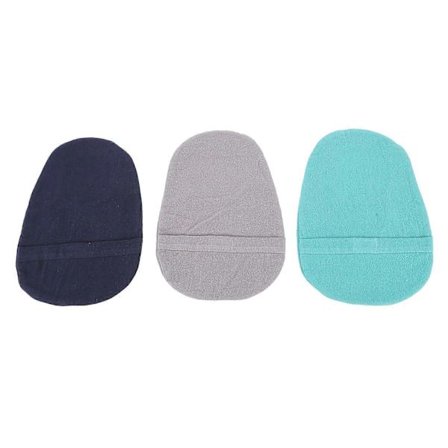 3 st Ostomipåse Skydd Tvättbart Avtagbart Dammtätt Blandade Färger Skyddande Ostomipåse Foder YMMR)