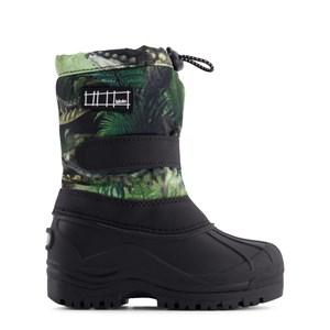 Molo Dino Forest Driven Winter Boots 27 EU - Boots - 27 EU - Green - Junge