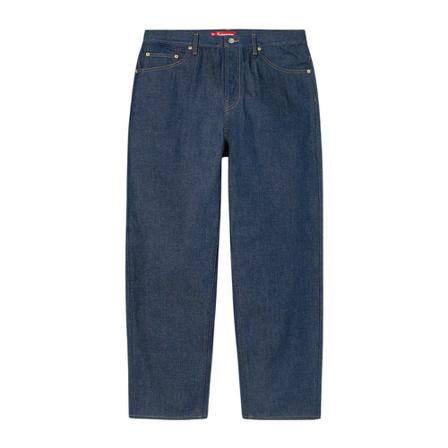 Supreme, Jeans Blauw, Heren, Maat:W32