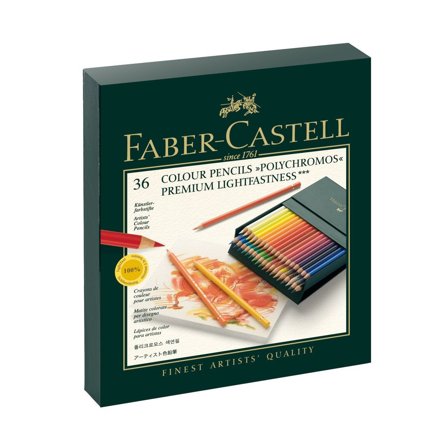 Faber-Castell Färgpennor Polychromos 36-set Studio