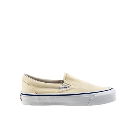 Vans - Sneakers - Vit - Dam - Storlek: 39 1/2 Eu, Dam, Storlek: 39 1/2 EU