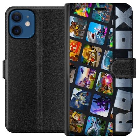 Kompatibel Tegnebogsetui til Apple Apple iPhone 12 Roblox
