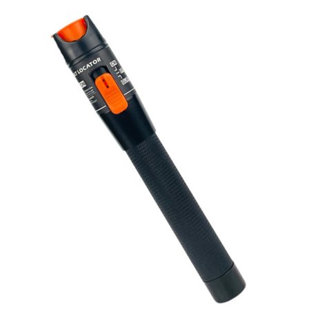 Fiber Visuel Fejlfinder 10mW 10KM VFL Fiber Optisk Kabel Tester Meter Rødt Lys Pen Tester Adapt LC/for FC/SC/ST Inter