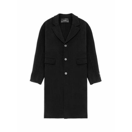 Axel Arigato, Medea Wool Coat Zwart, Heren, Maat:XS,wol