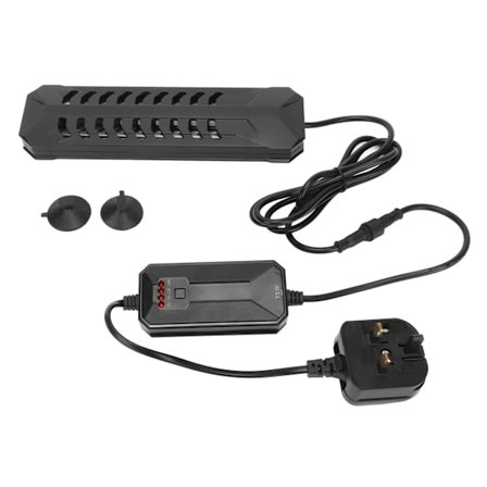 Akvarium Clean Light Alger Fjerning Vannrensing Vanntett nedsenkbar UV-lampe for fiskebeholder UK Plugg 220V ZY 315 15W