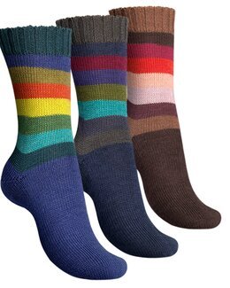 Strikkeoppskrift Sokker - Schachenmayr