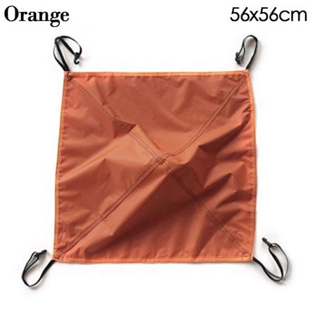 Flue/Slitesterk Hammock Cover Telt Tarp Cover ORANGE 56X56CM