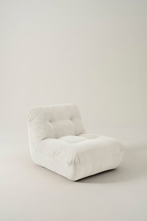 Jotex - Lenestol Naturhvit - KELSO - Kjøp Lenestoler hos Jotex