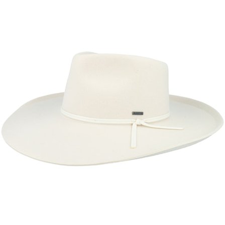 Brixton - Marlow Rancher Hat Off White Western Western White Hat - @ Hatstore