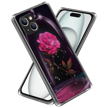 Deco iPhone 15 skal - Ros