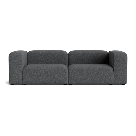 Milo XL 2 personers sofa - Puente Grå/Blå - 260x100x72 - Sofa, 2 personers sofa