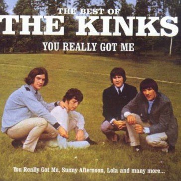 You really got me-best of The Kinks