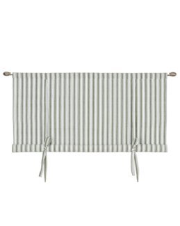 Roll up -verho raidallinen Alma Vihreä