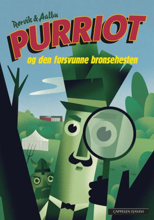 Purriot og den forsvunne bronsehesten - Bok av Bjørn F. Rørvik - Pocket