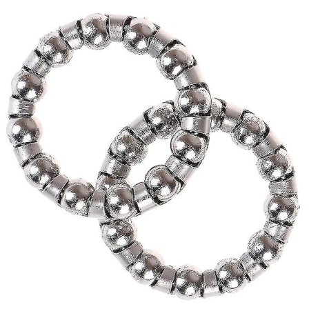 2 stk. reservedele til motionscykel, til fitness, motionscykeldele, motionscykelakselleje