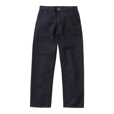 Nudie Jeans, Wide Trousers Zwart, Dames, Maat:W32 L30