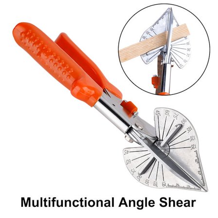 5 Graders Justerbar Saks Universal Vinkel Saks