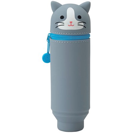 Lihit Lab Trousse à crayons PuniLabo Chat Hachihaware