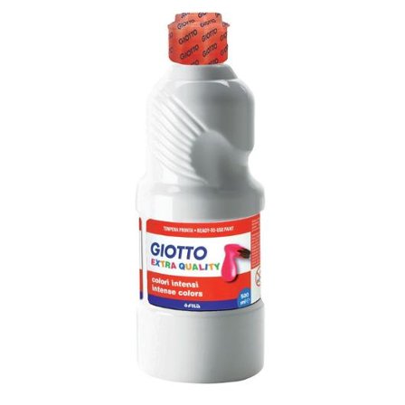 GIOTTO Färg Extra Quality 500ml vit - Lyreco - Skola och förskola - Målarfärg och tillbehör - Readymix