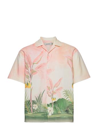Jjpink Pyjamma Shirt Tc122 Kortärmad Skjorta Multi/mönstrad Jack & J S