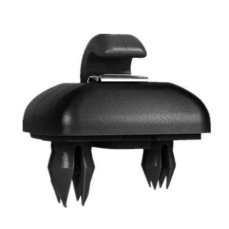 Svart solskyddsklämma för Audi A1 A3 A4 A5 Q3 Q5 8E0 857 562