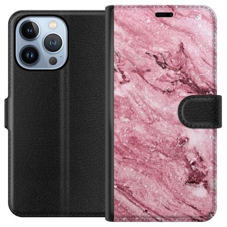 Yhteensopiva Lompakkokotelo Apple Apple iPhone 13 Pro pinkki