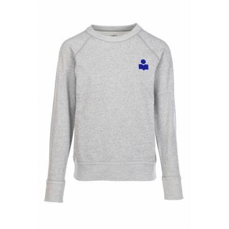 Isabel Marant Étoile, Millyp sweatshirt 044E Szary, Kobieta, Rozmiar: M
