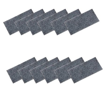 Nano Flash Klud til Fjernelse af Bilridser 12 Stk., Sparkle Klud til Reparation af Bilridser, den er Egnet til Små og M/S Store Ridser på Bilens 