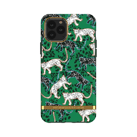 Richmond & Finch Skal Green Leopard - iPhone 11 Pro