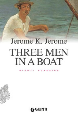 Three men in a boat Jerome Klapka Jerome