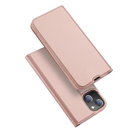 Dux Ducis Skin Pro Plånboksfodral Iphone 13 Mini - Rosa Rosa
