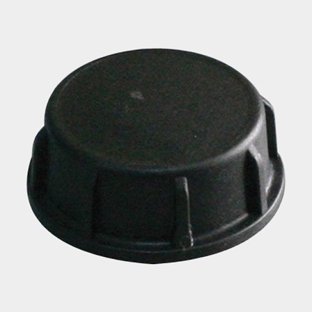 Nuova Rade plastlock svart