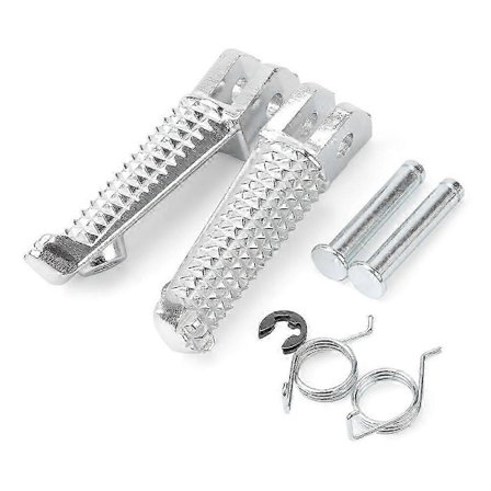 Etujalkatuki Jalkatappi Yamaha YZF R125 R25 R3 Mt125 Mt25 Mt03 Mt09 Fz09 Mt10 Mt07 Fz6 Xj6 -moottoripyörään