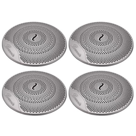 Høyttalerdeksel for bilstereo, dørhøyttalerdeksel for E/C/GLC-klasse W213 W205 Gloss