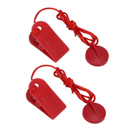 Magnetisk säkerhetsnyckel för löpband, löpmaskin, magnetisk säkerhetsbrytare, universella fitnesstillbehör