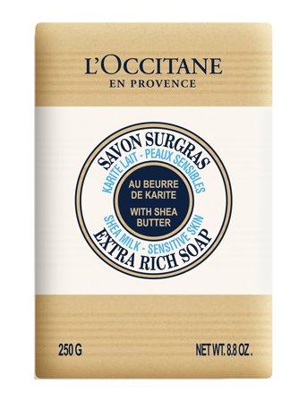 L'Occitane Shea Soap Milk 250G - Nude - 250 g
