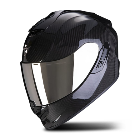 Umpikypärä Scorpion EXO-1400 Evo II Air Hiilikuitu Hiili/Musta XXL