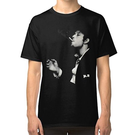 Tom Waits ikon T-skjorte