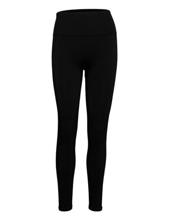 Sthlm Seamless Rib Tights Running/training Tights Musta Björn Borg