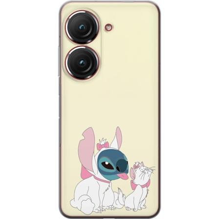 Asus Zenfone 9 Gennemsigtig cover Stitch Aristocats